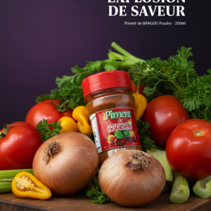 Piment en Poudre de Bangou (90mg)